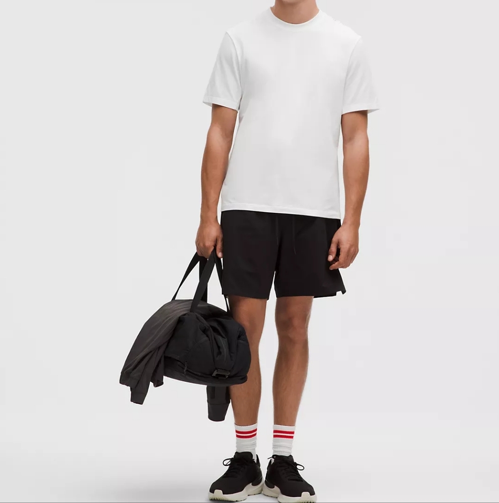 Men's Lululemon Zeroed In Short-Sleeve Shirt